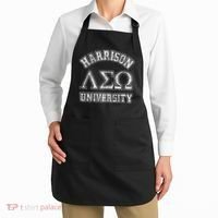 Old School Fraternity Comedy Property Harrison University Apron thumb 2
