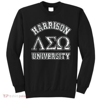 Old School Fraternity Comedy Property Harrison University Sweatshirt