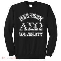 Old School Fraternity Comedy Property Harrison University Sweatshirt thumb 0