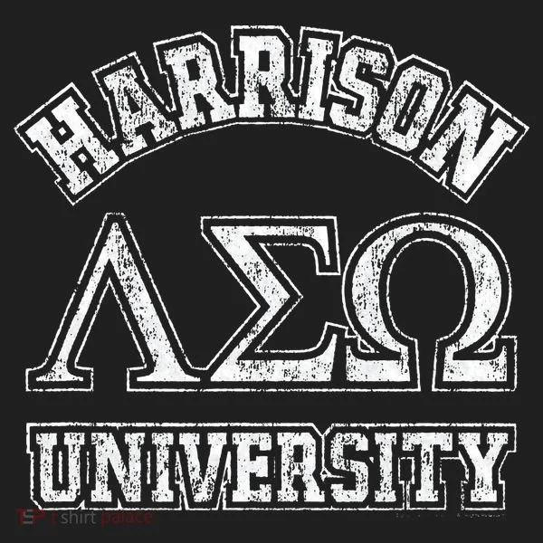 Old School Fraternity Comedy Property Harrison University Beanie