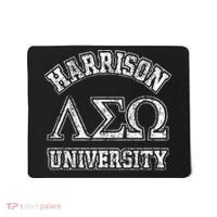 Old School Fraternity Comedy Property Harrison University Mousepad thumb 0