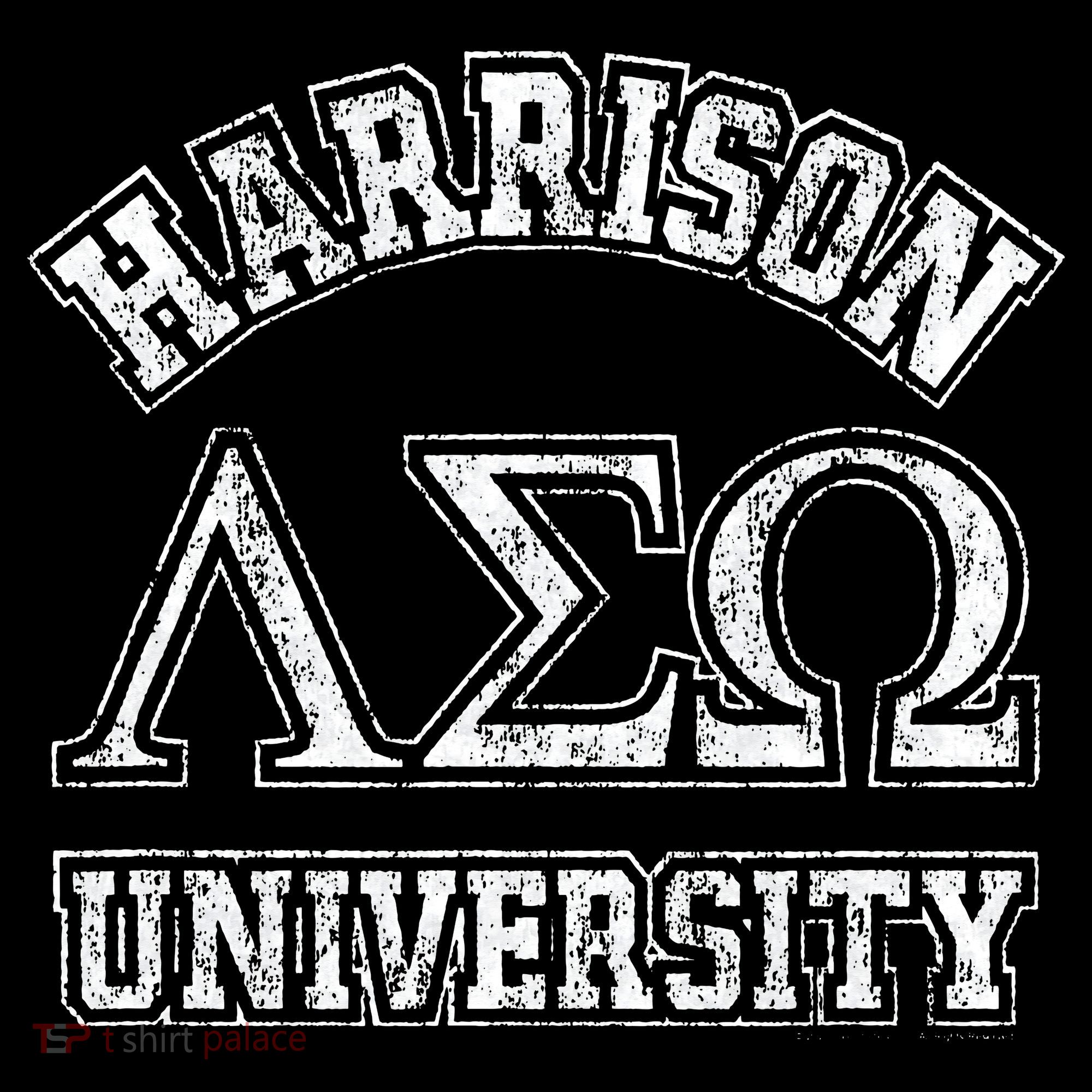 Old School Fraternity Comedy Property Harrison University Mousepad