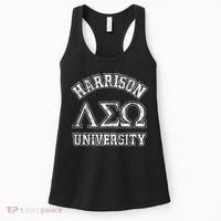 Old School Fraternity Comedy Property Harrison University Women's Tank Top thumb 0