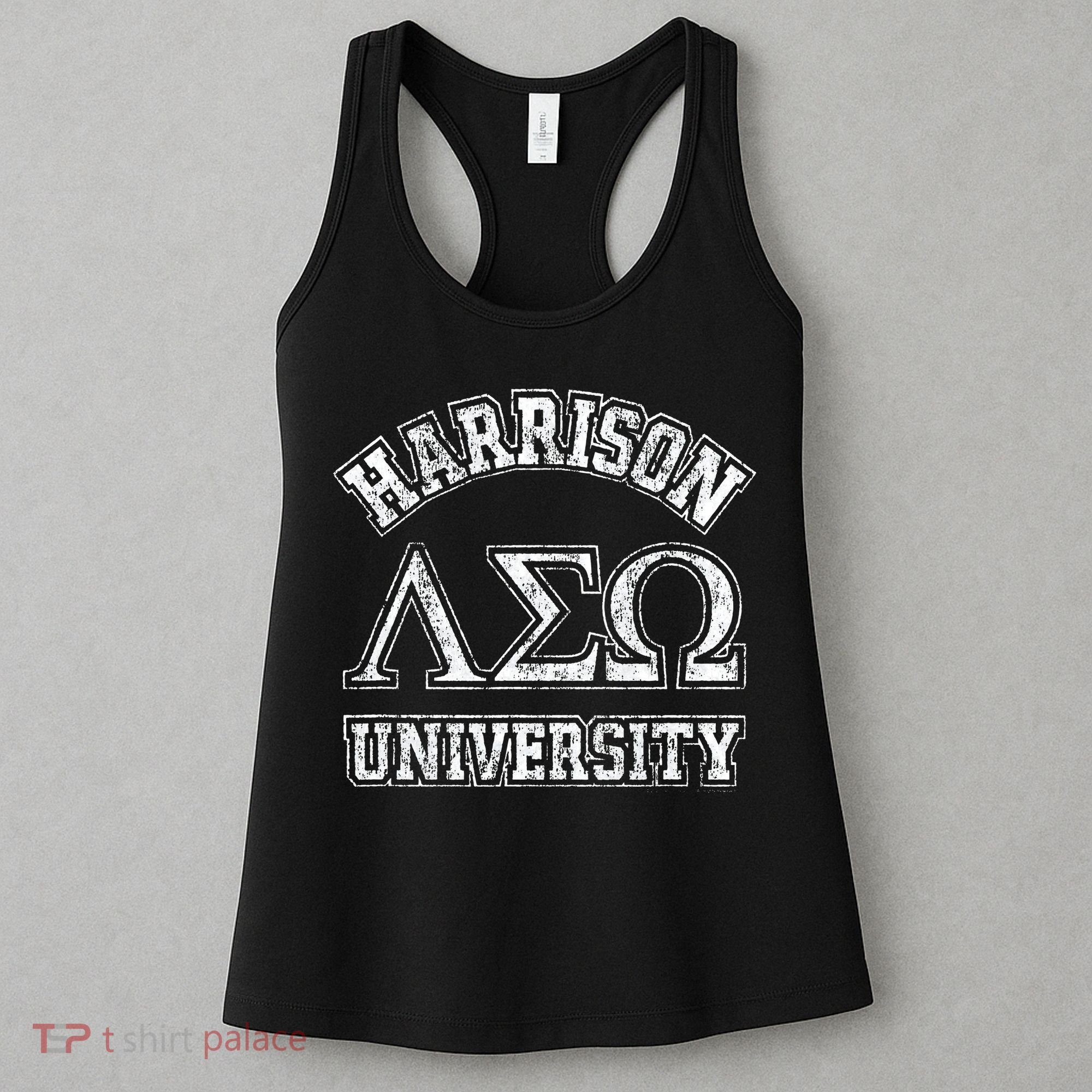 Old School Fraternity Comedy Property Harrison University Women's Tank Top