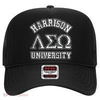 Old School Fraternity Comedy Property Harrison University Hat thumb 0