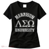 Old School Fraternity Comedy Property Harrison University Women's T-Shirt thumb 0