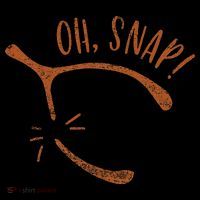 Oh Snap! Funny Turkey Day Print Wishbone Happy Thanksgiving Coffee Mug thumb 5