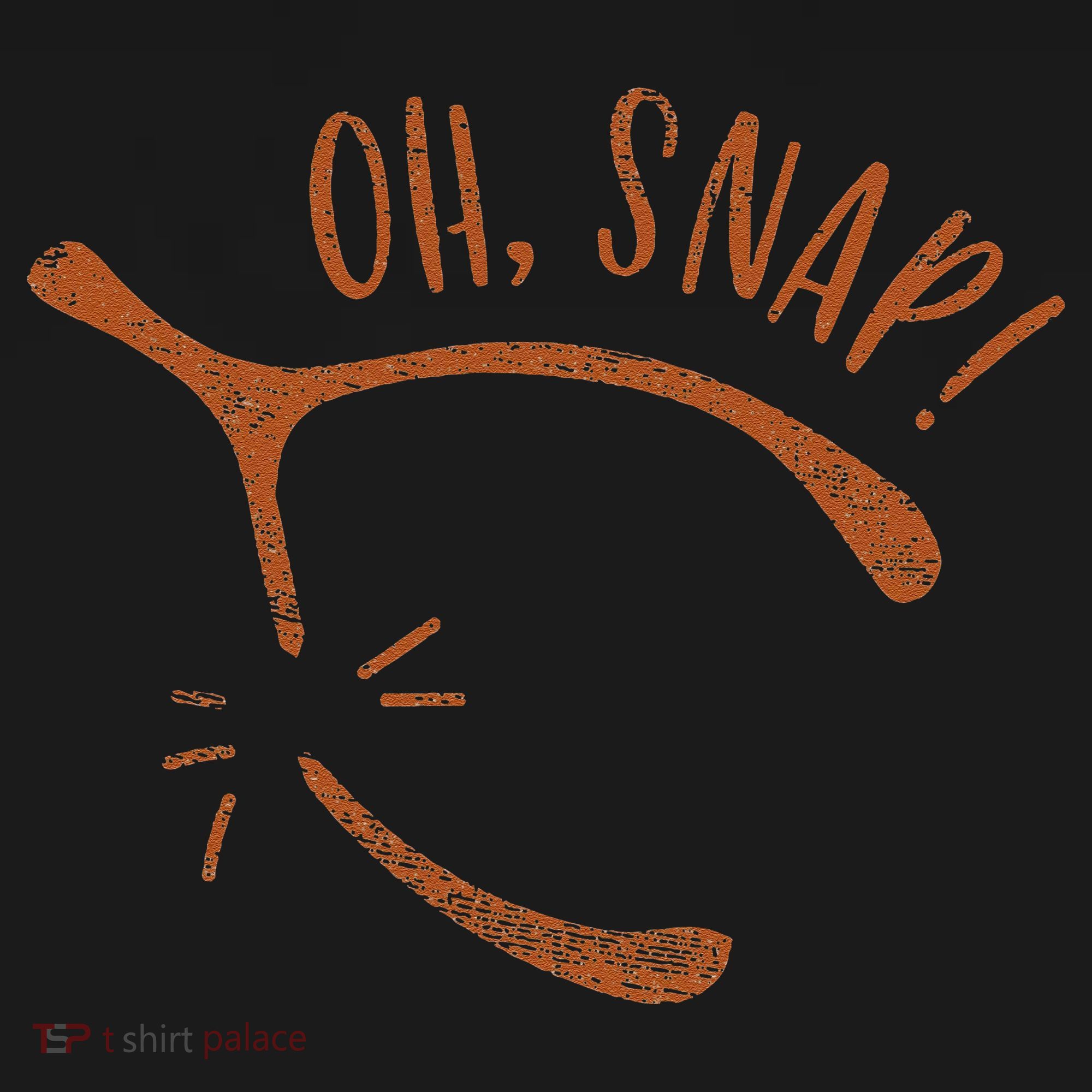 Oh Snap! Funny Turkey Day Print Wishbone Happy Thanksgiving Visor