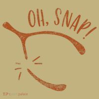 Oh Snap! Funny Turkey Day Print Wishbone Happy Thanksgiving T-Shirt thumb 7
