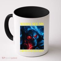 Oddly Specific Funny Girth Certificate Coffee Mug thumb 0
