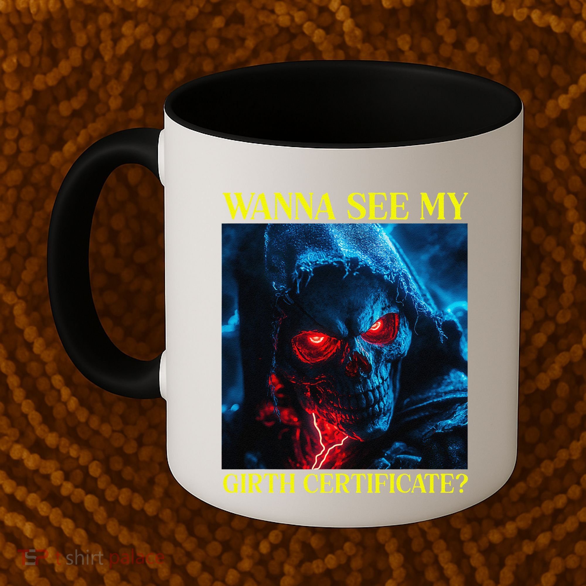 Oddly Specific Funny Girth Certificate Coffee Mug