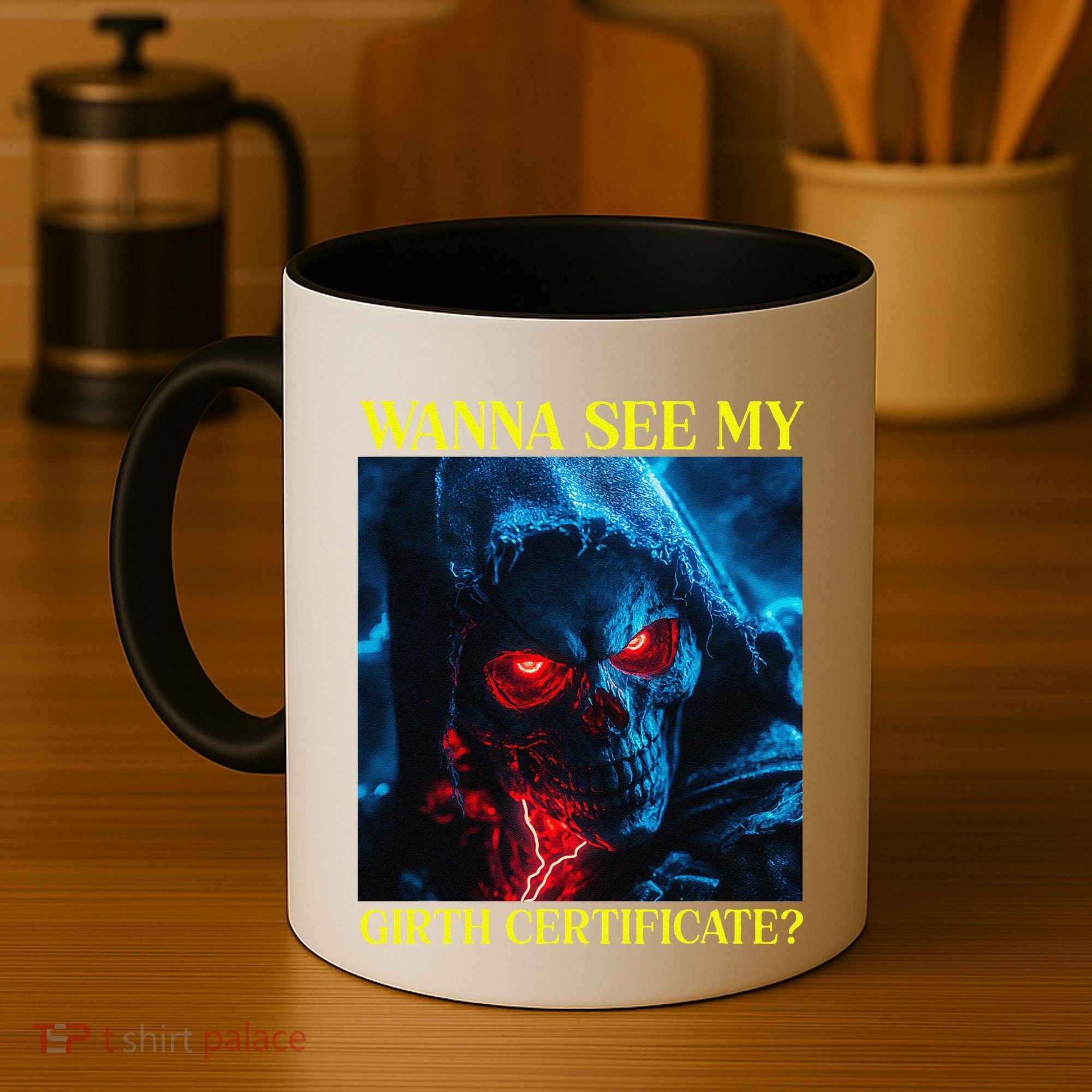 Oddly Specific Funny Girth Certificate Coffee Mug