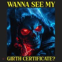 Oddly Specific Funny Girth Certificate Beanie thumb 2
