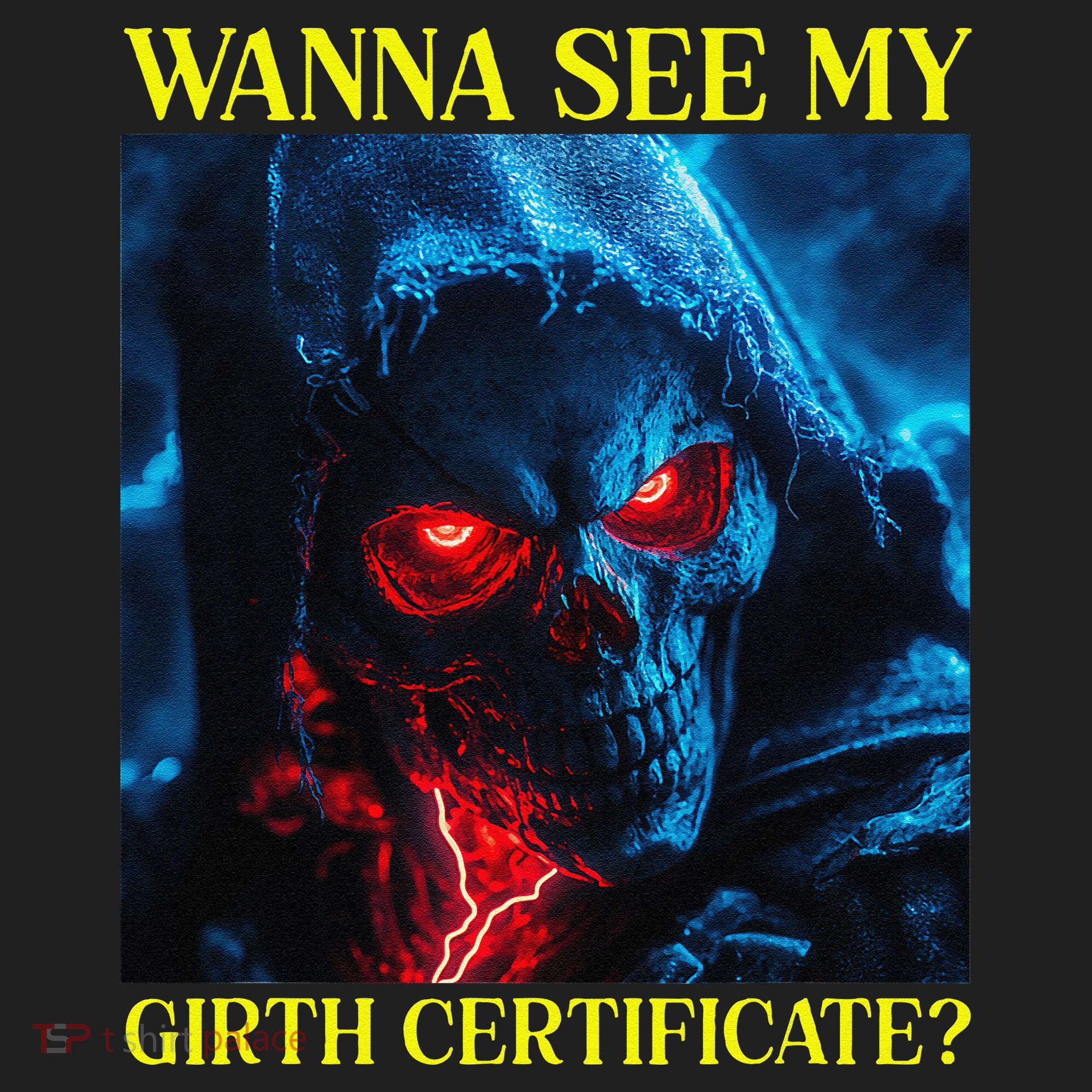 Oddly Specific Funny Girth Certificate Beanie