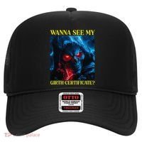 Oddly Specific Funny Girth Certificate Hat thumb 0