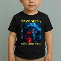 Oddly Specific Funny Girth Certificate Toddler T-Shirt thumb 2