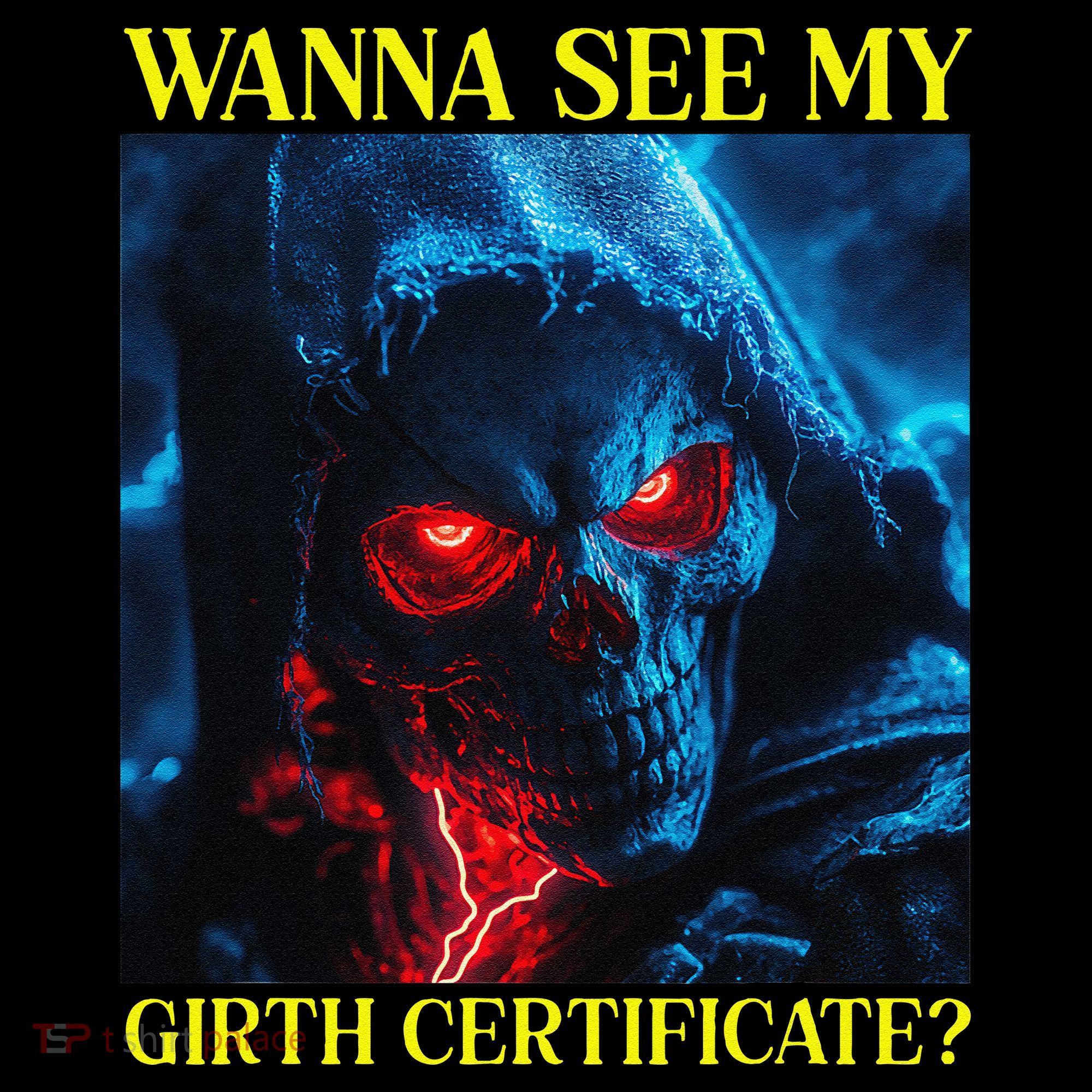 Oddly Specific Funny Girth Certificate Visor