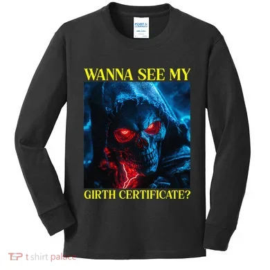 Kids Long Sleeve Shirt