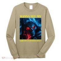 Oddly Specific Funny Girth Certificate Long Sleeve Shirt thumb 0