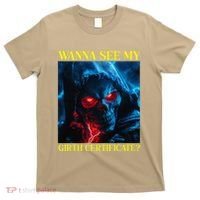 Oddly Specific Funny Girth Certificate T-Shirt thumb 0