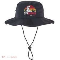 Opa Saurus Fathers Day T Rex Opasaurus Dinosaur Grandpa Bucket Hat thumb 0