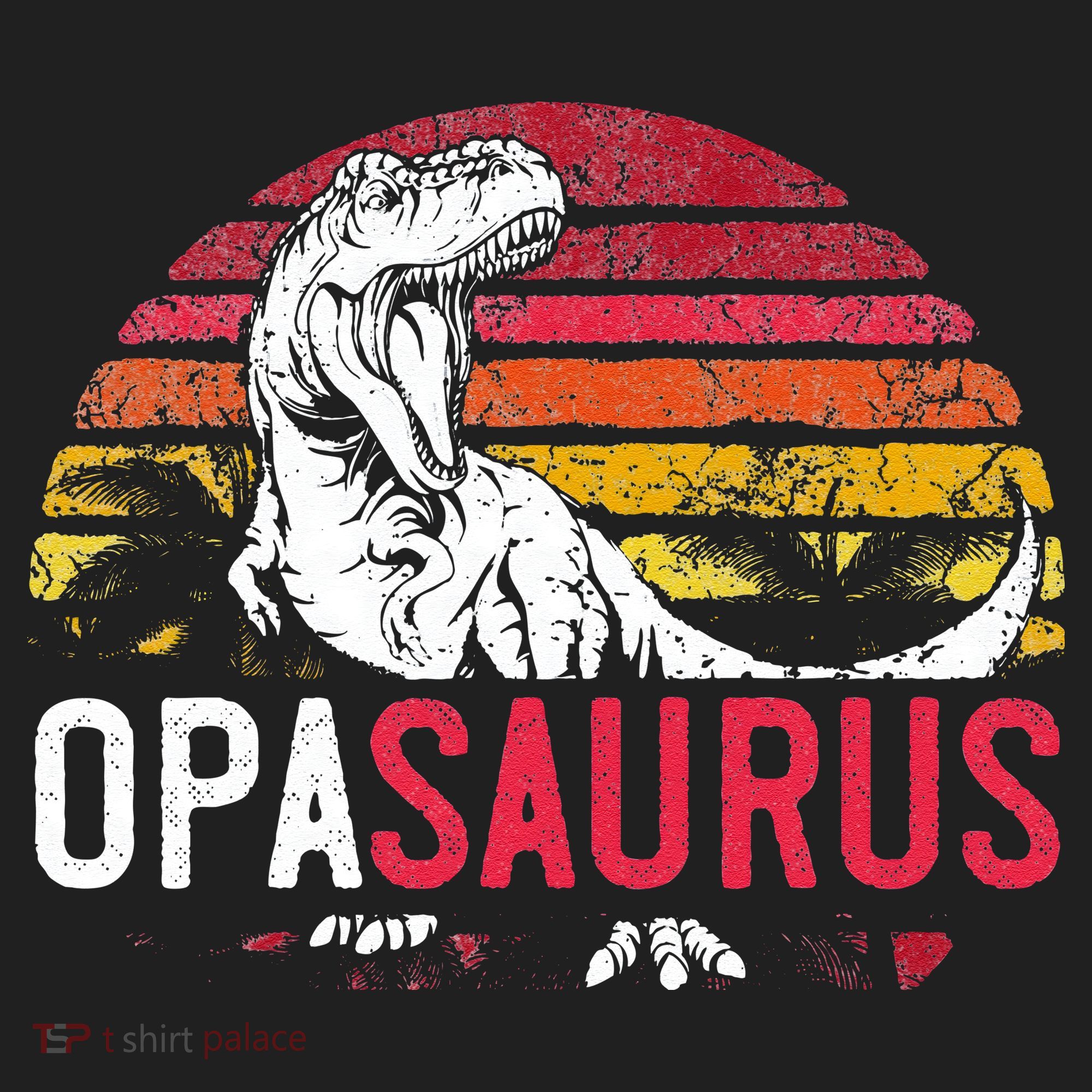 Opa Saurus Fathers Day T Rex Opasaurus Dinosaur Grandpa Beanie
