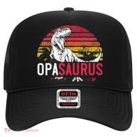 Opa Saurus Fathers Day T Rex Opasaurus Dinosaur Grandpa Hat thumb 0