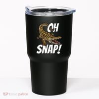 Oh Snap Funny Alligator Gator Crocodile Graphic Adults Tumbler thumb 0