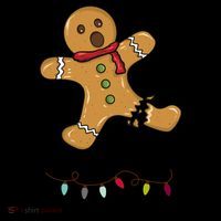 Oh Snap Funny Gingerbread Cookie Coffee Mug thumb 5