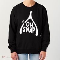 Oh Snap Funny Broken Bone Women's Sweatshirt thumb 0