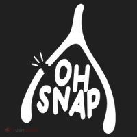 Oh Snap Funny Broken Bone Women's Sweatshirt thumb 2