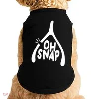 Oh Snap Funny Broken Bone Doggie Tank thumb 0