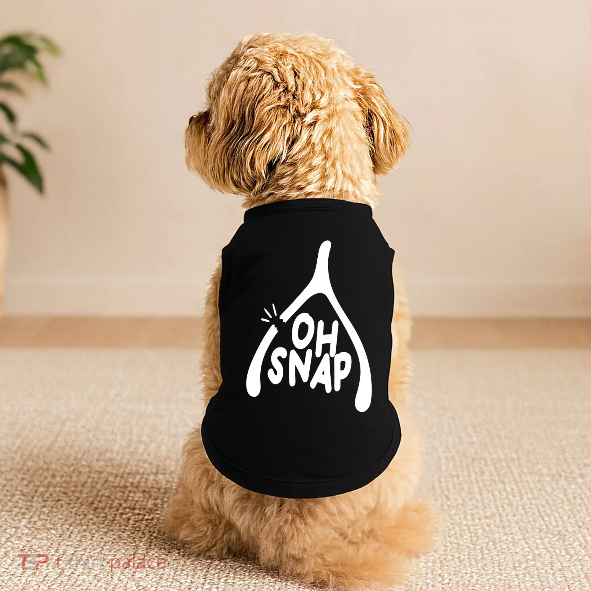 Oh Snap Funny Broken Bone Doggie Tank