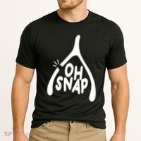 Oh Snap Funny Broken Bone Cooling Performance Crew T-Shirt thumb 2