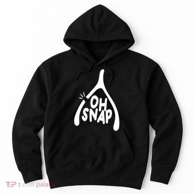 Oh Snap Funny Broken Bone Hoodie