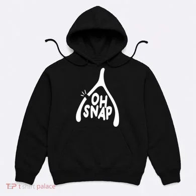 Oh Snap Funny Broken Bone Hoodie