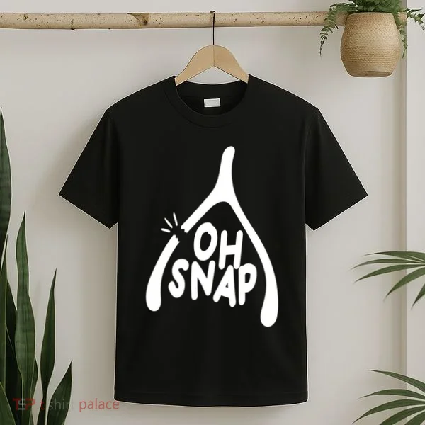 Oh Snap Funny Broken Bone T-Shirt