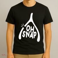 Oh Snap Funny Broken Bone T-Shirt thumb 3