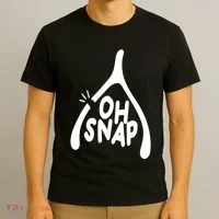 Oh Snap Funny Broken Bone T-Shirt thumb 3