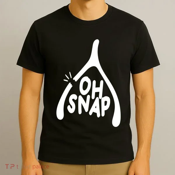 Oh Snap Funny Broken Bone T-Shirt