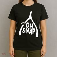 Oh Snap Funny Broken Bone T-Shirt thumb 4