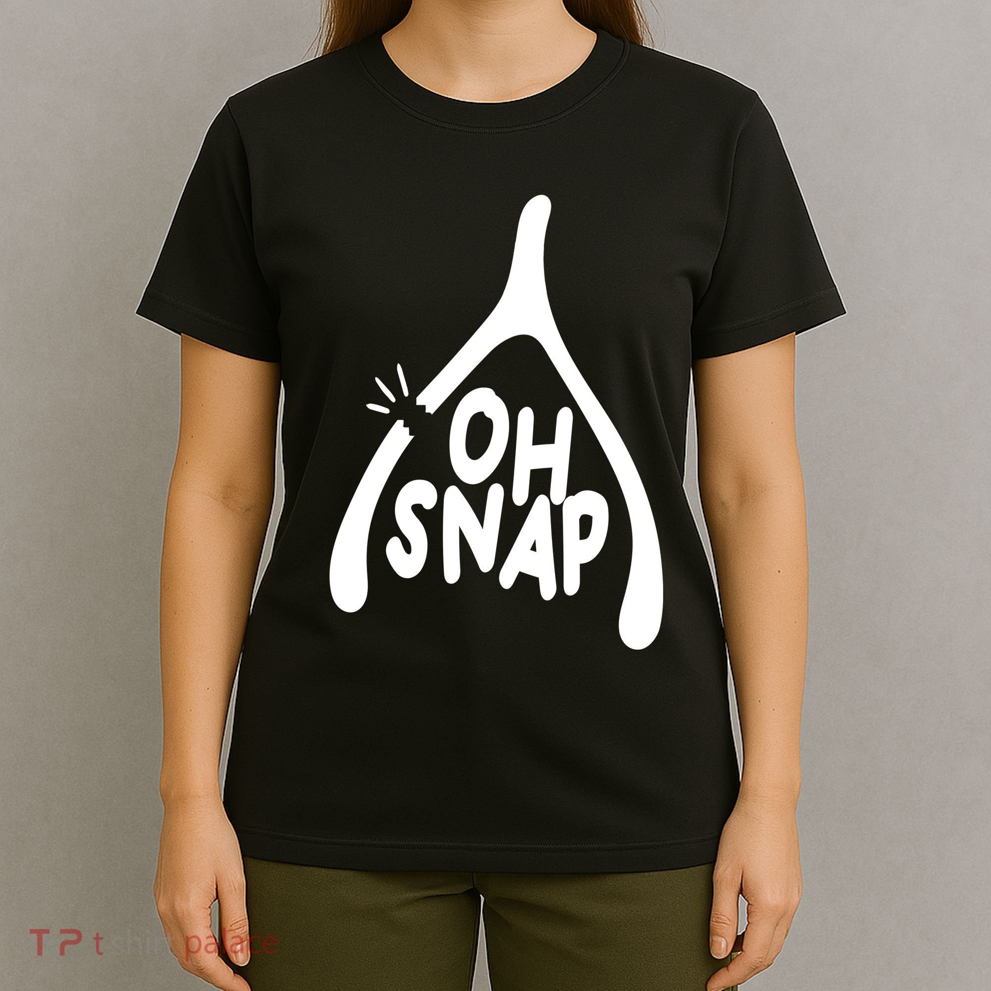 Oh Snap Funny Broken Bone T-Shirt