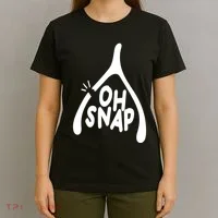 Oh Snap Funny Broken Bone T-Shirt thumb 4