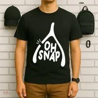 Oh Snap Funny Broken Bone T-Shirt thumb 6