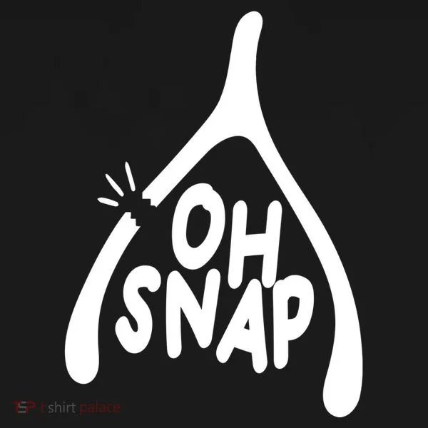 Oh Snap Funny Broken Bone T-Shirt