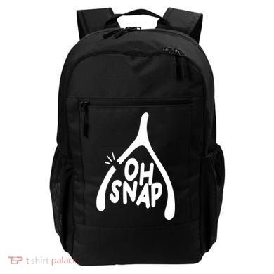 Oh Snap Funny Broken Bone Backpack