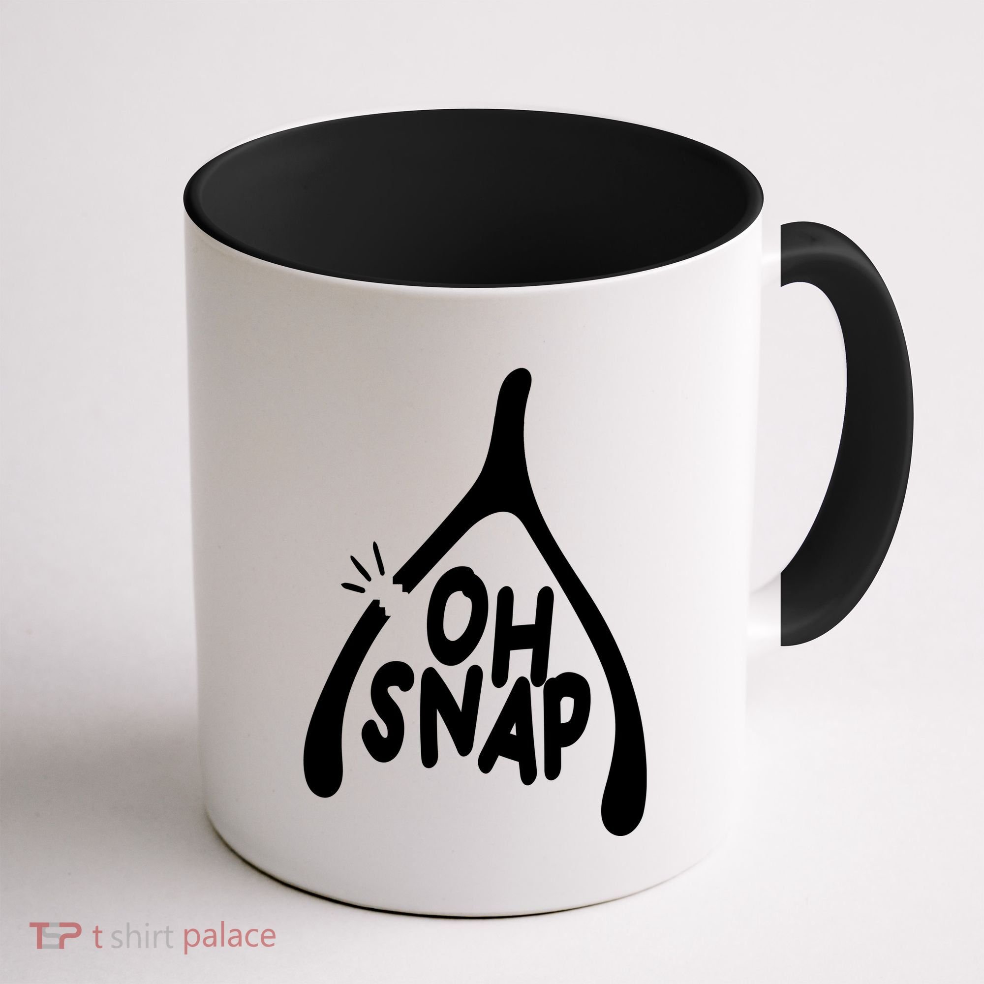 Oh Snap Funny Broken Bone Coffee Mug