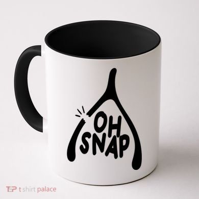 Oh Snap Funny Broken Bone Coffee Mug