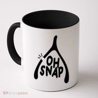 Oh Snap Funny Broken Bone Coffee Mug thumb 0