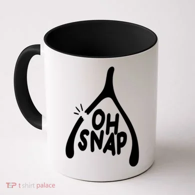 Oh Snap Funny Broken Bone Coffee Mug
